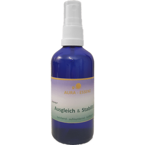 Aura-Essenz innerer Ausgleich und Stabilität Sprühflasche