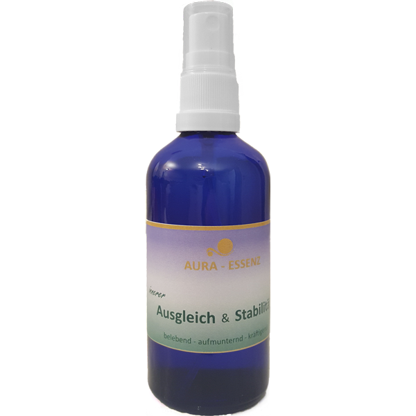 Aura-Essenz innerer Ausgleich und Stabilität Sprühflasche