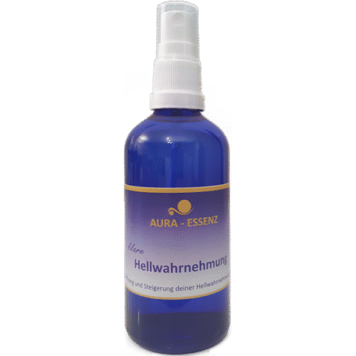 Aura-Essenz klare Hellwahrnehmung Sprühflasche