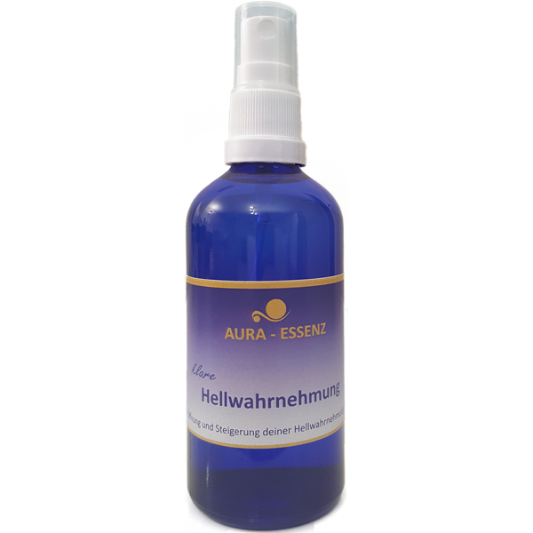Aura-Essenz klare Hellwahrnehmung Sprühflasche