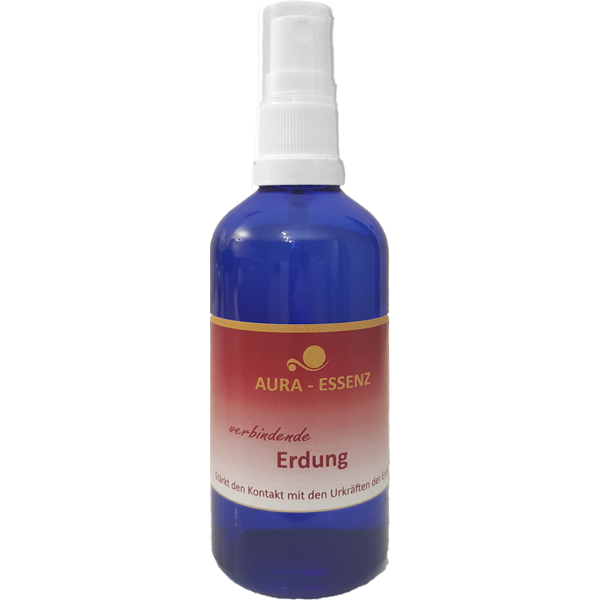 Aura-Essenz verbindende Erdung Sprühflasche