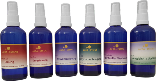 Aura-Essenzen als 6er-Set Aura-Essenzen als 6er-Set