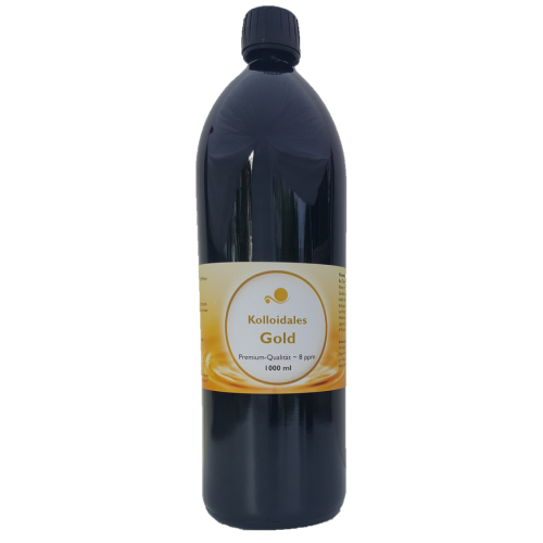 Kolloidales Gold 1000 ml