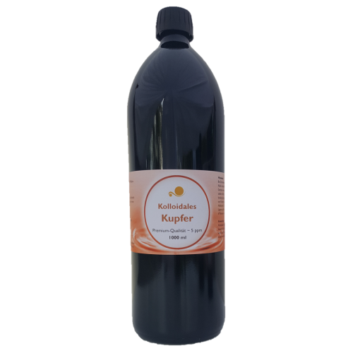 Kolloidales Kupfer 1000 ml