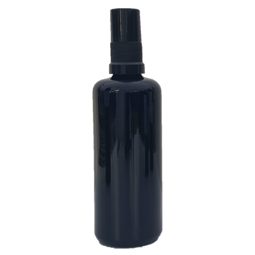 Leere Sprühflasche 100ml Miron-Glas