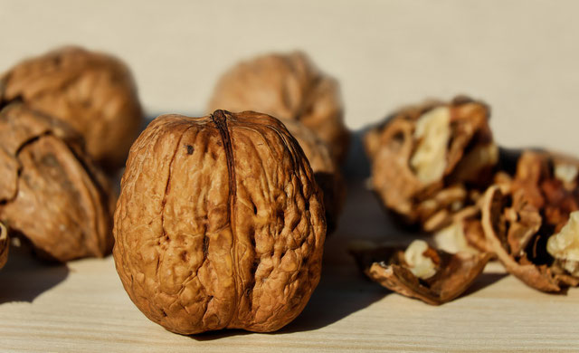 Superfood Walnüsse