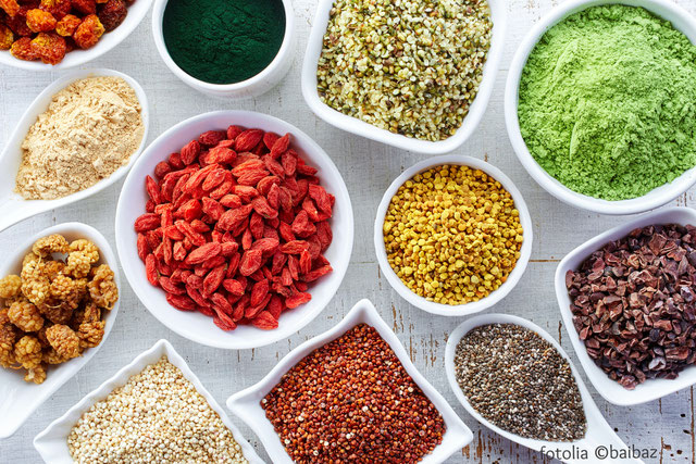 Superfoods – die machtvollen Heiler Superfoods - die machtvollen Heiler