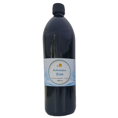 Kolloidales Zink 1000 ml